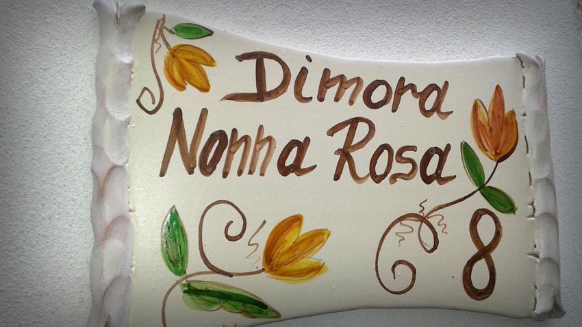 Bed and Breakfast Dimora Nonna Rosa Conversano Zewnętrze zdjęcie